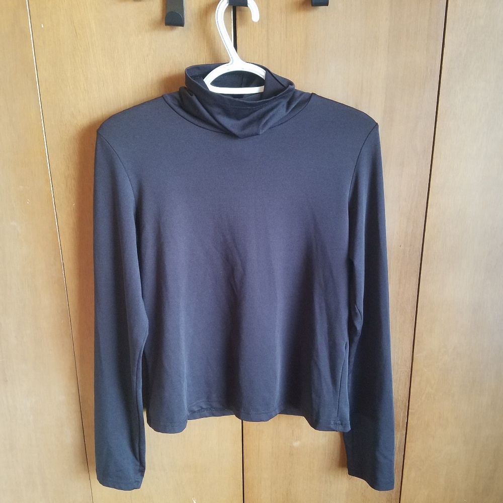 Mixit Black Turtle Neck